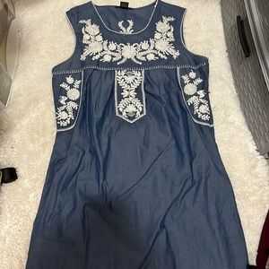 Chelsea and Theodore dress